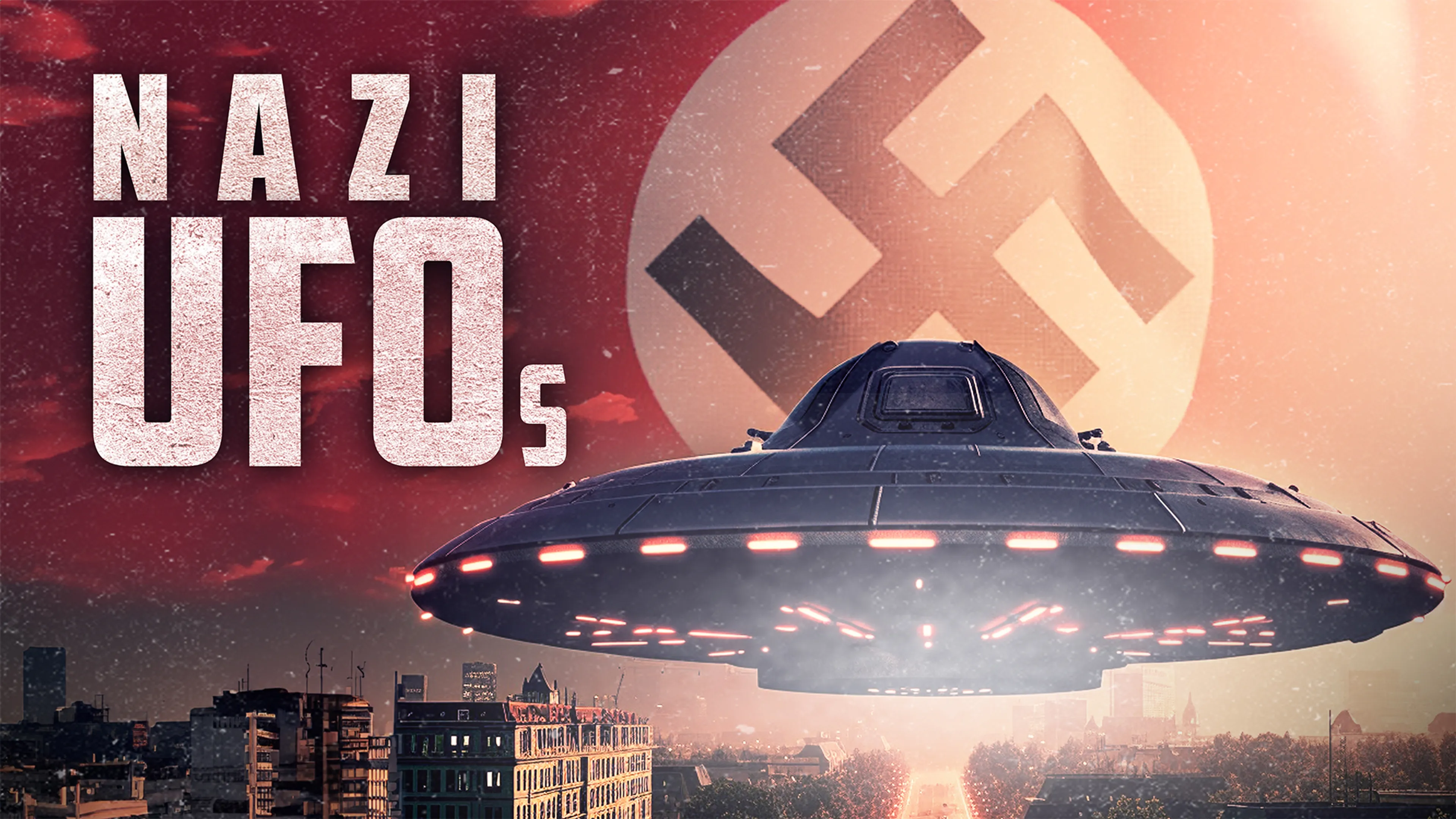 Nazi UFOs poster